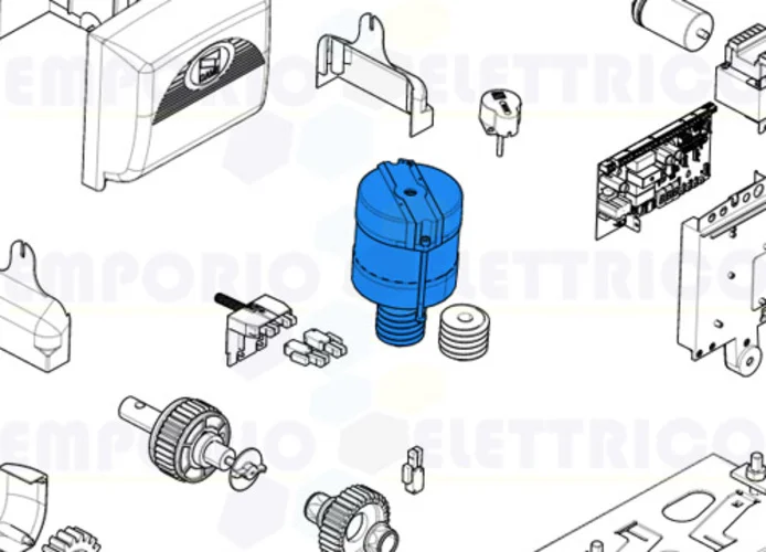 came pièce détachée du groupe moteur bx 119ribx016