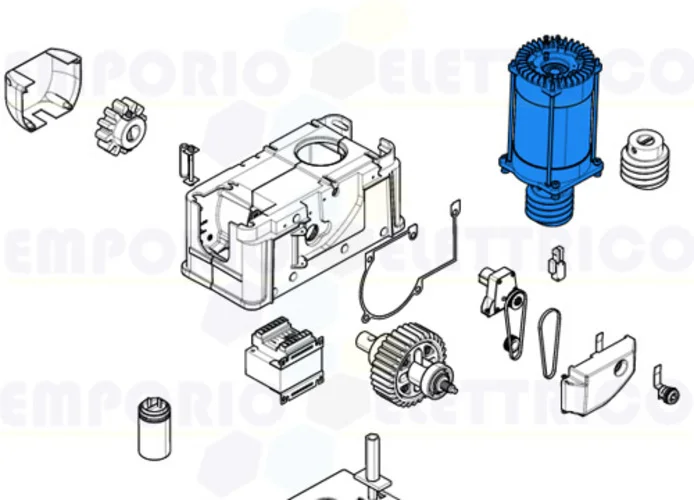 came pièce détachée moteur électrique bk 88001-0100