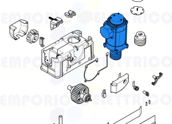 came pièce détachée moteur électrique bk 88001-0205