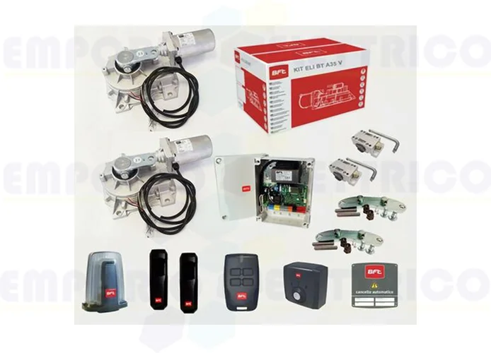 bft kit complet 24v portails battants eli bt a35 v r930148 00001