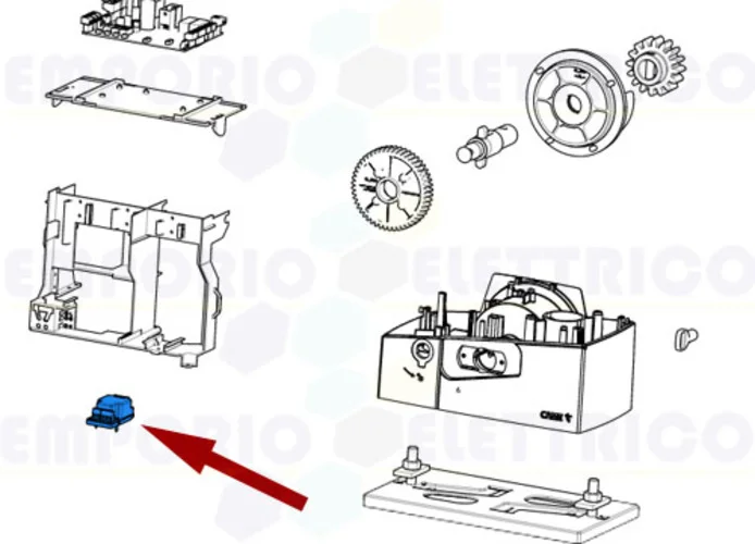 came pièce détachée filtre emc bxv sdn bxl 119rir491