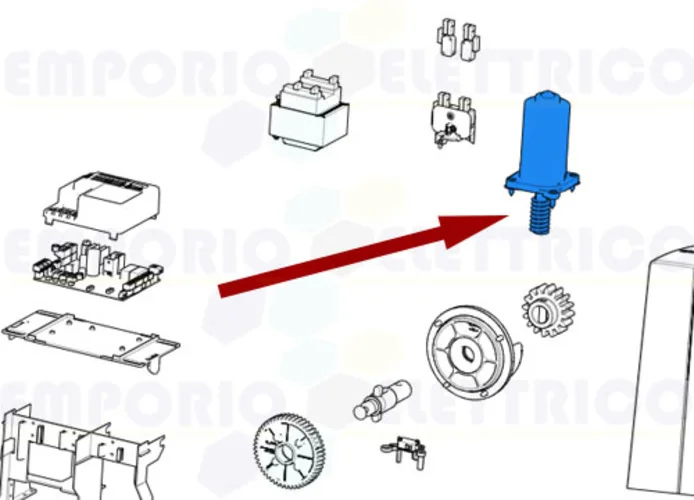 came pièce détachée moteur bxv 88001-0012