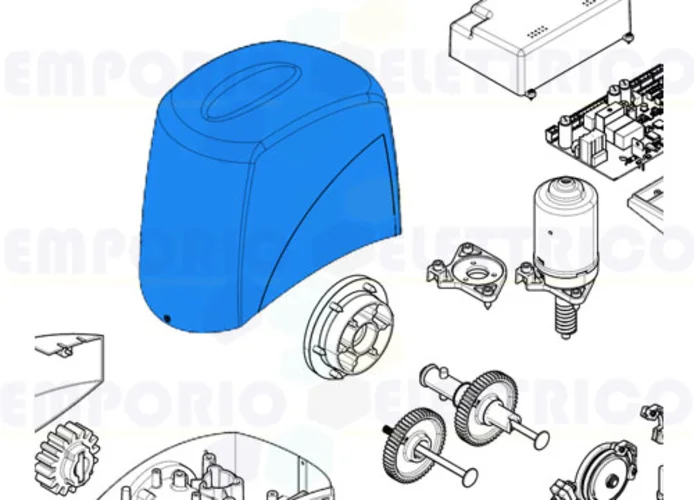 came pièce détachée couvercle motoréducteur bx 119ribx039