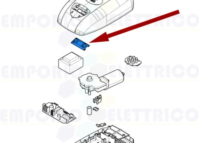 came pièce détachée carte écran v6000 119rie167