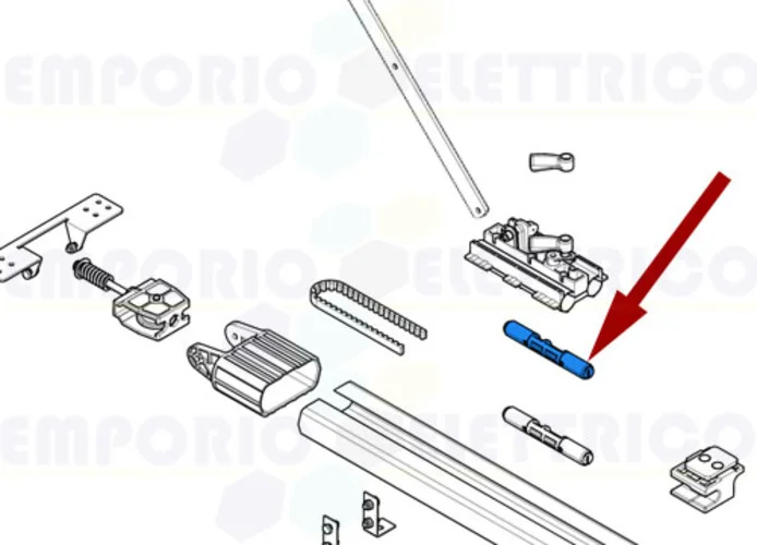 came pièce détachée joint de transmission à courroie ver 119rie120