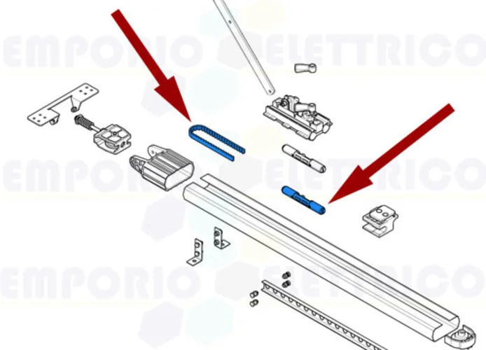 came pièce détachée courroie transmission ver 119rie123