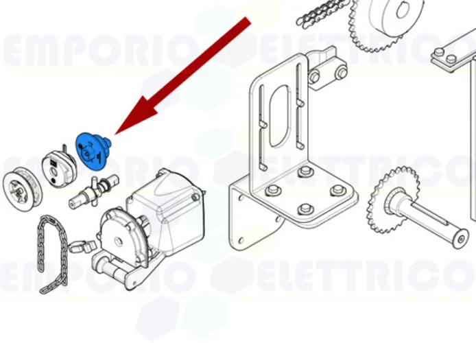 came pièce détachée cames transmission c-bx 119ricx010