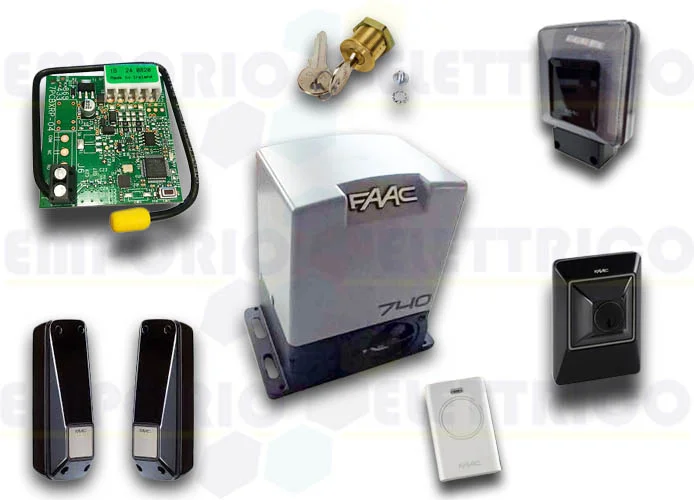 promo faac kit automatisation 740 230v delta2 kit safe 1056303445