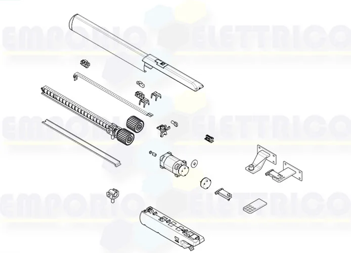 came page pièces détachées pour moteur 001a5024n a5024n 