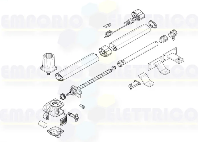 came page pièces détachées pour moteur 001kr310s kr310s