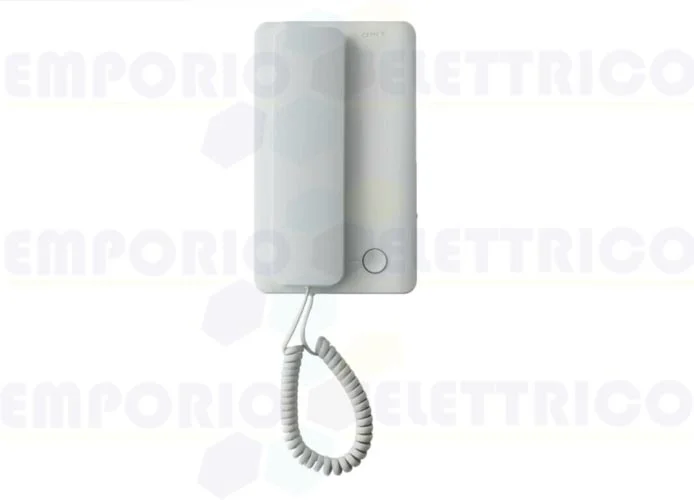 came bpt interphone à combiné blanc agt a200 840ca-0010