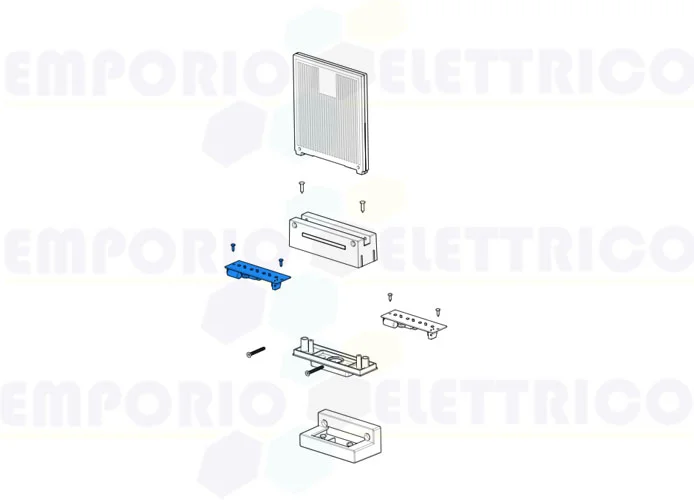 came pièce détachée carte électronique clignotant dd-1ka 119rir457