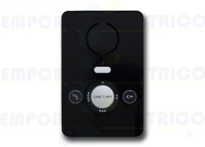 came bpt interphone mains libres noir pec ip bk 840cc-0020