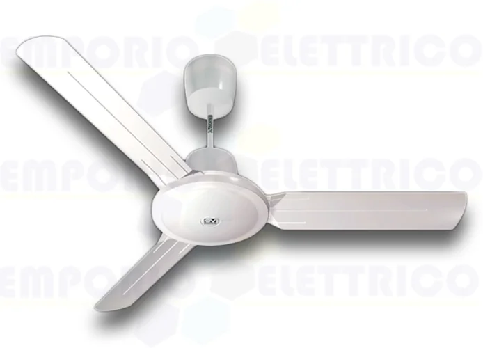 vortice ventilateur plafond nordik evolution réversible 120/48 blanc 61751