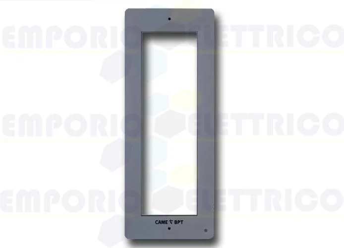 came bpt plaque frontale en aluminium dpf al 60090060