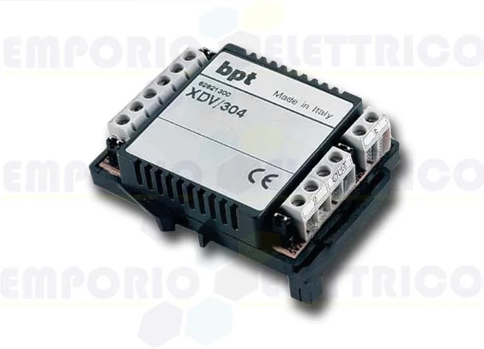 came bpt distributeur vidéo 4 sorties distribution signal xdv/304 62821300