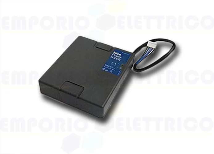 nice batteries 24v avec chargeur interne ps324