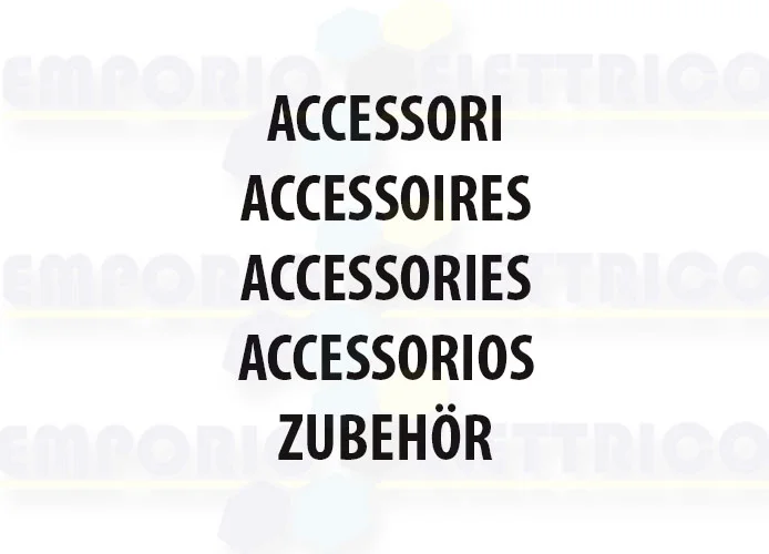 8. came pièces détachées accessoires