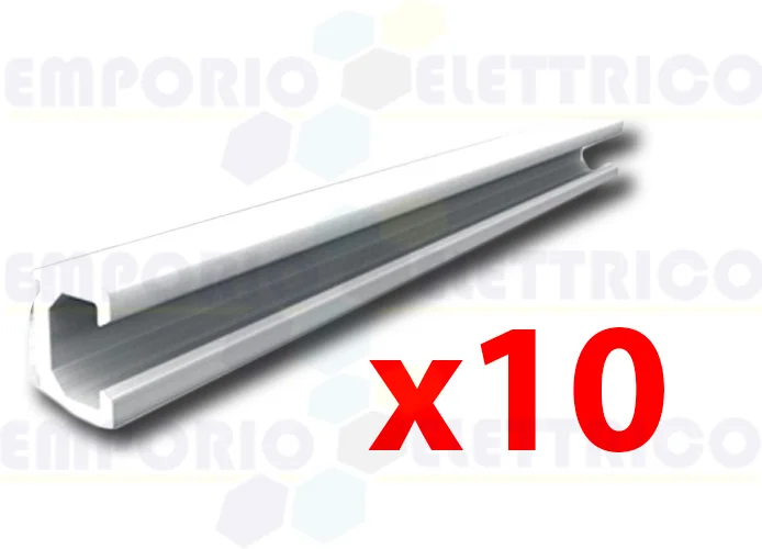 came profil en aluminium l=2 m (paquet de 10 pcs) 806ed-0163