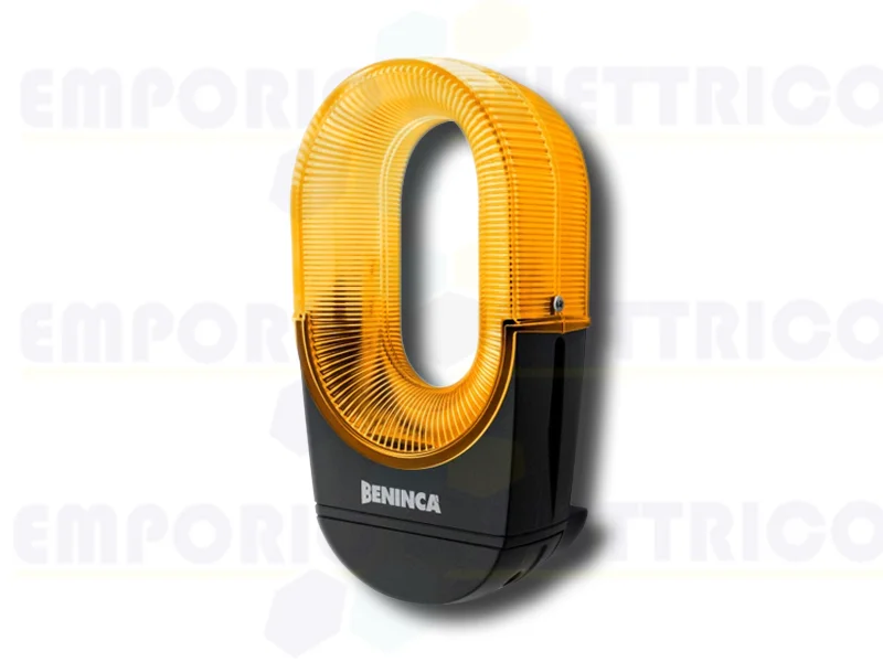 beninca clignotant jaune 20-255v ac/dc mhz iri.lamp-y 9534012