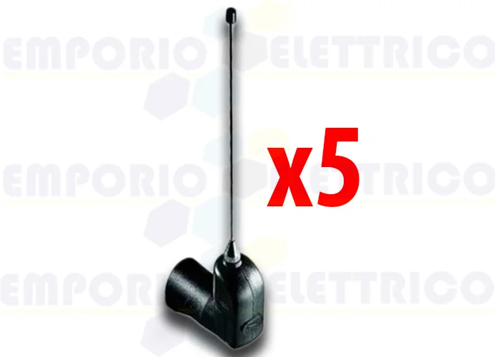 came 5 x antenne accordée 433,92 mhz 001top-a433n top-a433n 5