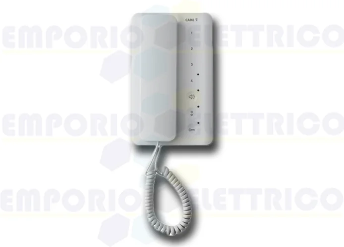 came bpt interphone combiné blanc agt a200 evo 840ca-0020