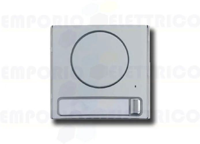 came bpt plaque frontale interphone lite 1 bouton mtmfal1p 60020090