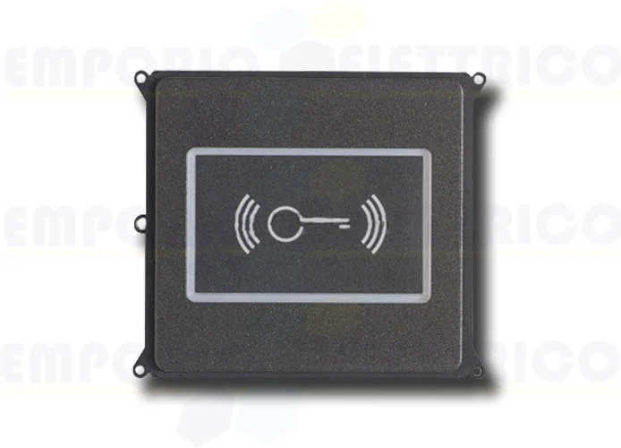 came bpt plaque frontale module rfid-informations en zamak mtmfrfidvr 60020720