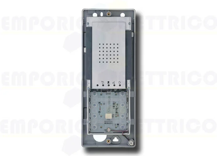 came bpt poste externe interphone monolithique thangram dc/01 me 60090020