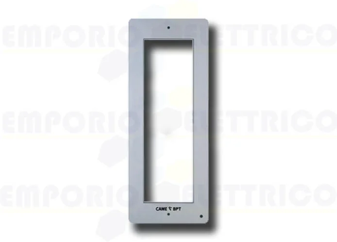 came bpt plaque frontale en aluminium pour postes externes dpf me 60090530