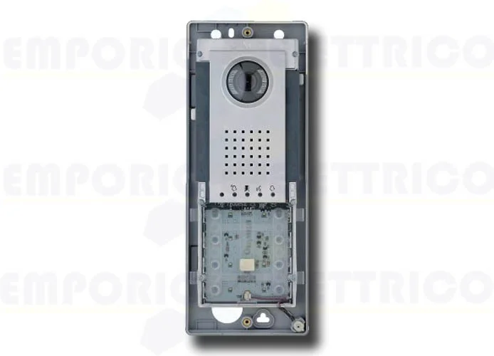 came bpt poste externe vidéophone monolithique thangram dvc/08 me 62020040