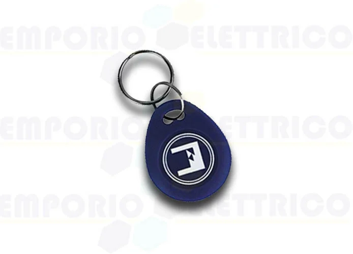 fadini dispositif transpondeur format porte-clés couleur bleue 695l