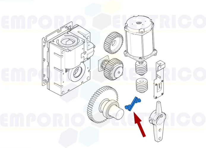 came pièce détachée paquet 10 goupilles et vis-fl180 g12000 gard 119rig215