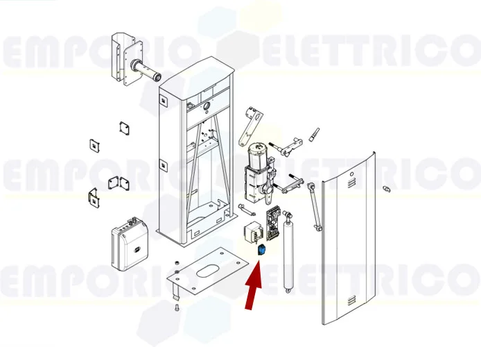 came pièce détachée filtre emc g5000 88001-0191