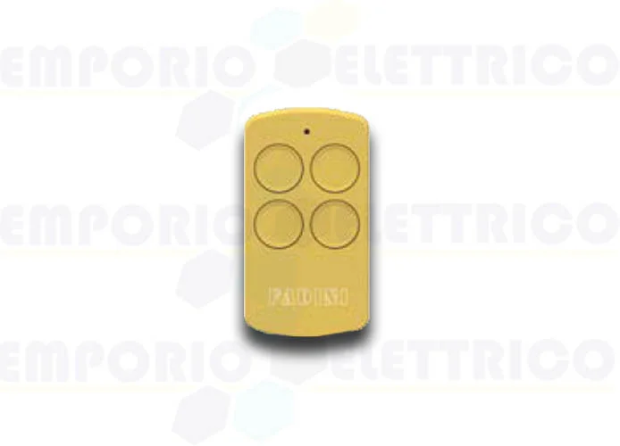 fadini télécommande 4 canaux 433,92 Mhz divo 71 jaune moutarde 7113yl