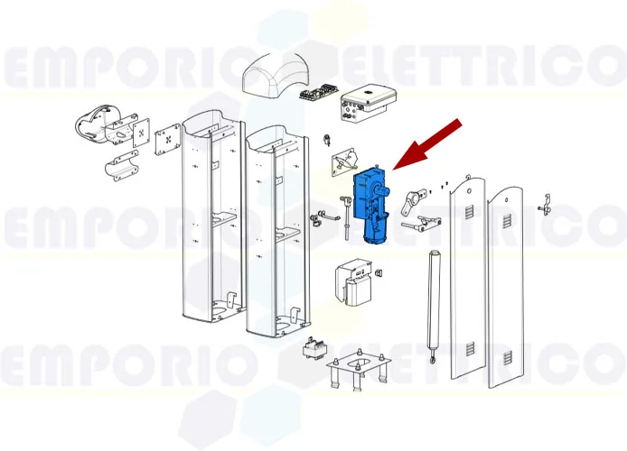 came pièce détachée motoréducteur g3000 119rig376