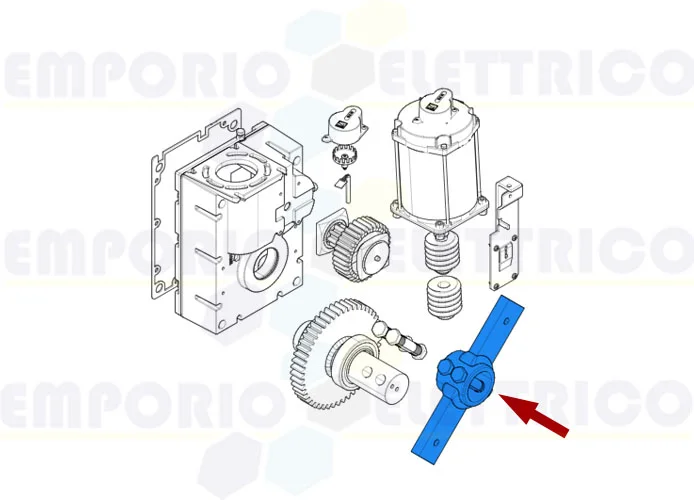 came pièce détachée levier réglage position tige g4040z 119rig336 