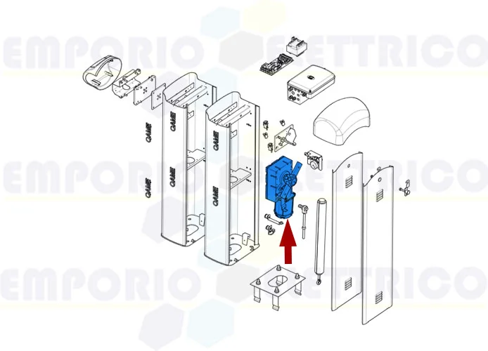 came pièce détachée motoréducteur g4040z g4040iz 119rig333