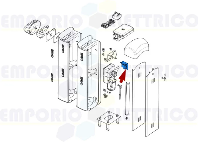 came pièce détachée nouveau groupe fin de course g4040z g4040iz 119rig335