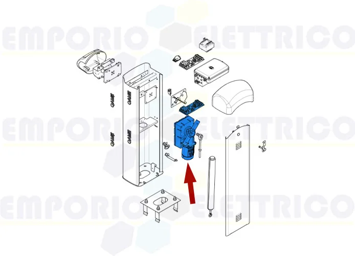 came pièce détachée kit réducteur z32 g4040ezt + carte 88003-0059