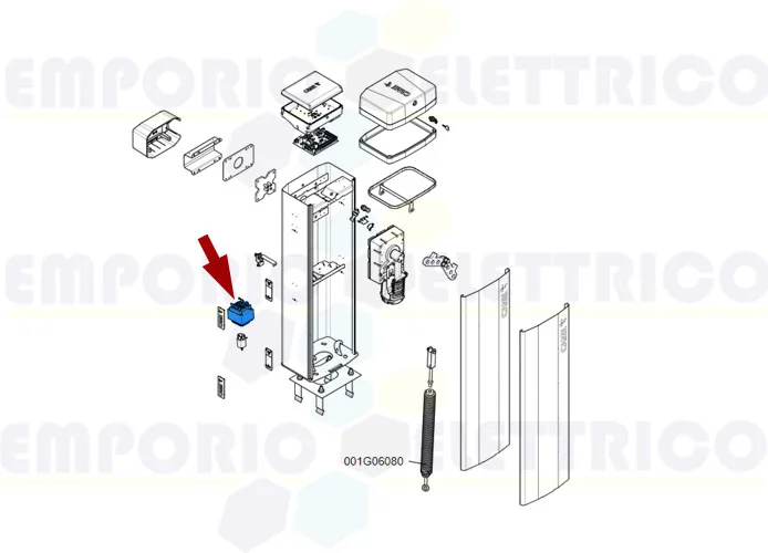 came pièce détachée transformateur zl392 88003-0082