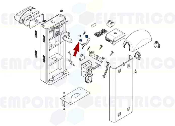 came pièce détachée groupe ralentissement gard 8 119rig141