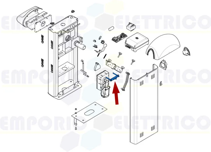 came pièce détachée butée mécanique gard 8 119rig147