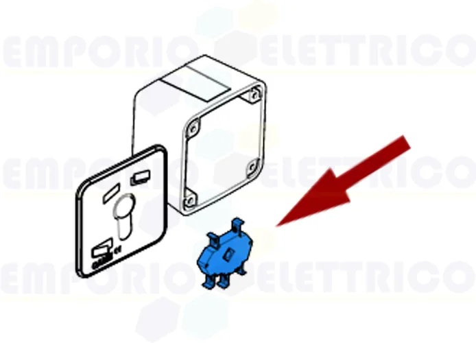 came pièce détachée contact sélecteur pour set-i set-e 119rir009