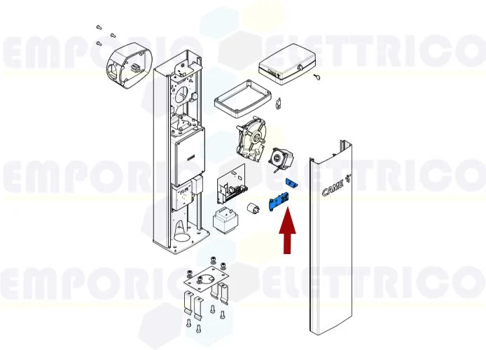 came pièce détachée bras fixe gpt40ags 88003-0033