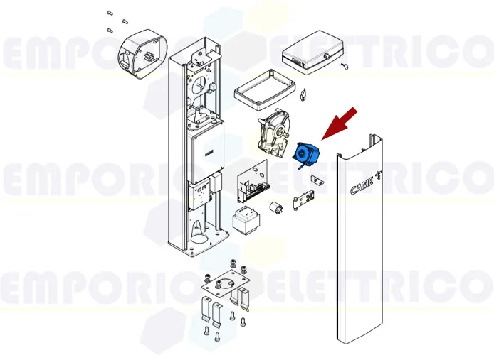 came pièce détachée moteur électrique gpt40ags 88003-0037