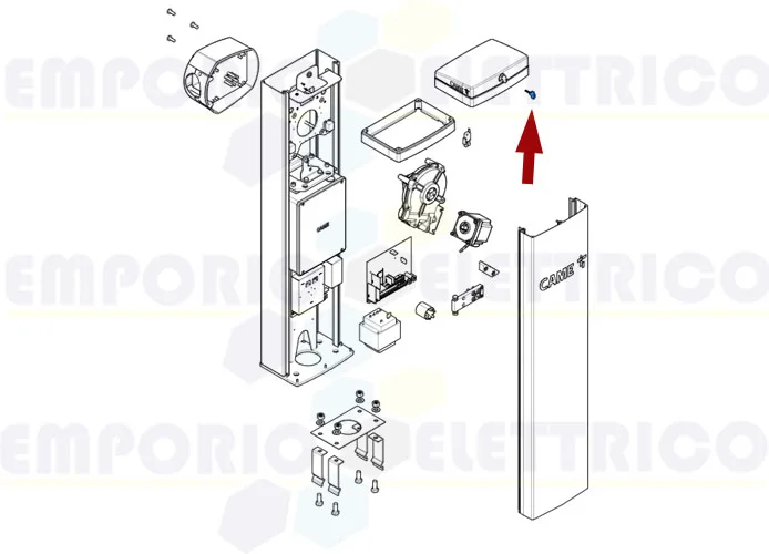 came pièce détachée paire clés chiffrage 7233 gpt40 88003-0090