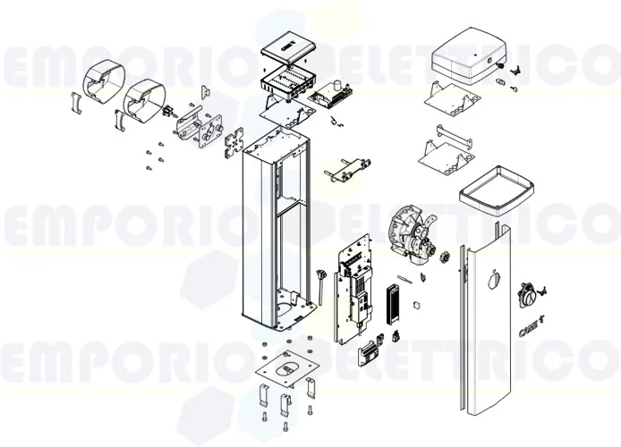 came page pièces détachées pour barrières gpx40mgp