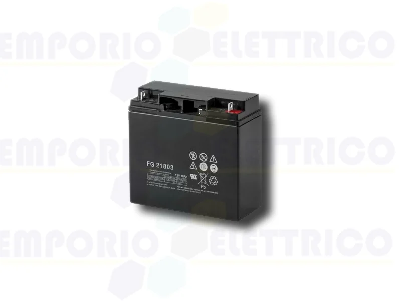 beninca batterie 18 Ah 12 Vdc da.bt18 9086004