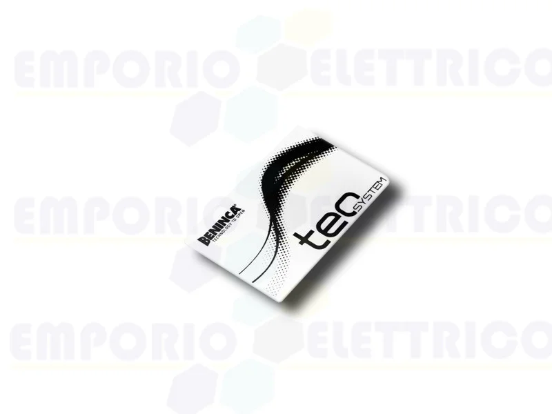 beninca dispositif transpondeur format carte teo card 9781025